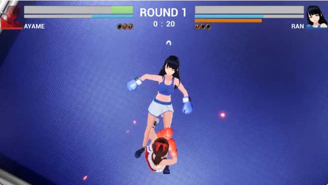 罪恶之爱拳击 Guilty Loving Boxing全息投影